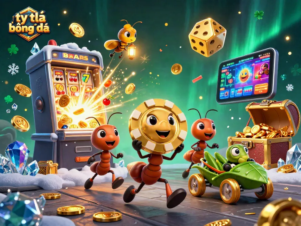 Boost your betting strategies with tỷ lệ bóng đá insights in a vibrant gambling scene.