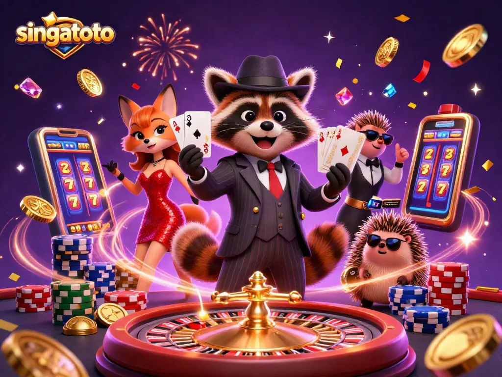 Experience the excitement at singatoto with vibrant slots, dazzling rewards, and thrilling gameplay