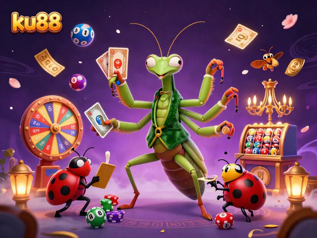 Experience exciting gameplay at ku88 with dynamic characters and vibrant casino elements.