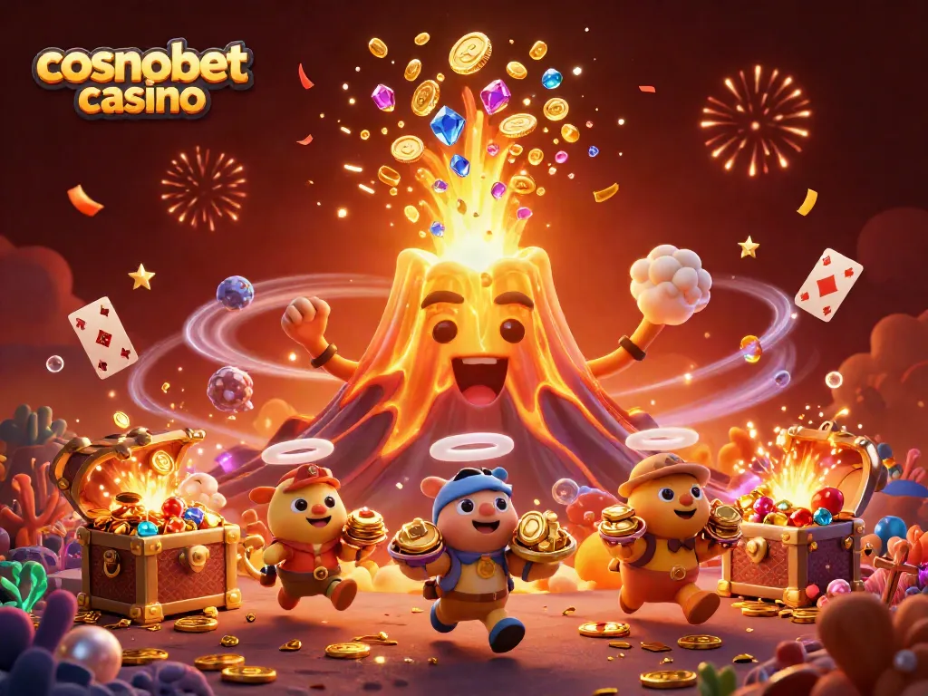 Experience exciting wins at Cosmobet Casino with vibrant treasures and dynamic gaming action.