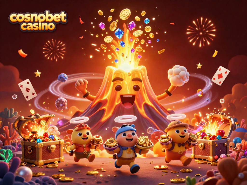 Experience exciting wins at Cosmobet Casino with vibrant treasures and dynamic gaming action.