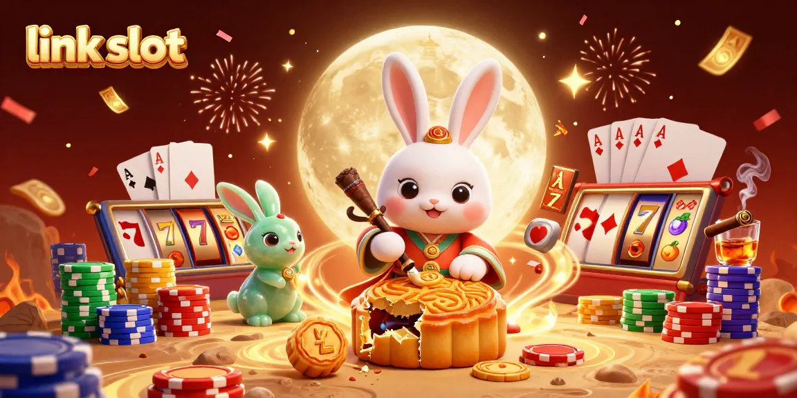 Spin the link slot and win big with exciting elements from the lunar casino adventure.