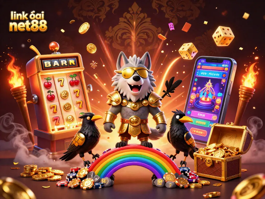 Experience big wins with link vào net88 at an exciting casino world filled with gold and jackpots.