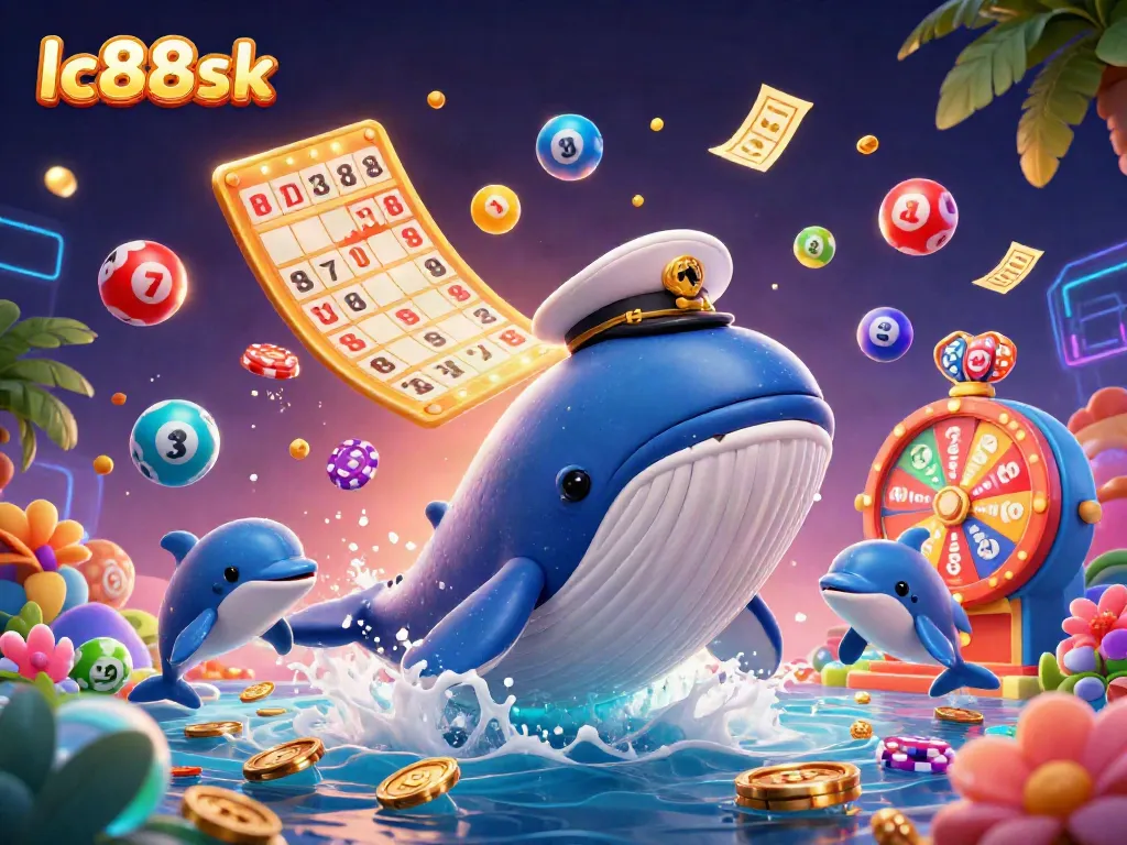 Experience thrilling gameplay with lc88sk in an exciting underwater casino adventure full of vibrant elements.