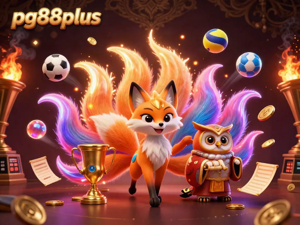 Experience thrilling action at pg88plus with vibrant gaming elements and magical characters.