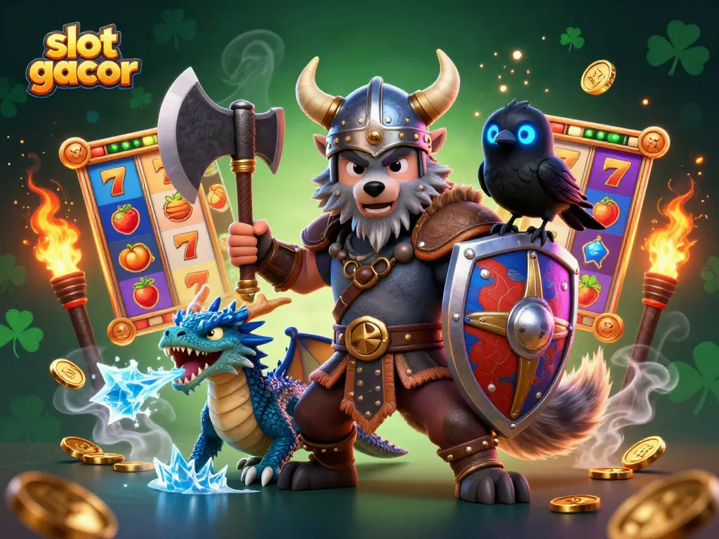 Spin the reels at slot gacor with thrilling designs featuring lively characters and jackpot symbols.
