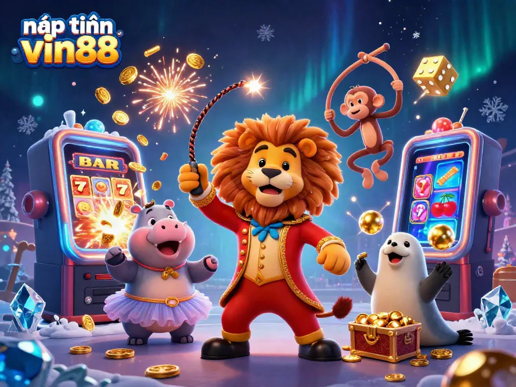 Experience the excitement of nạp tiền vin88 with vibrant casino action and dynamic characters.