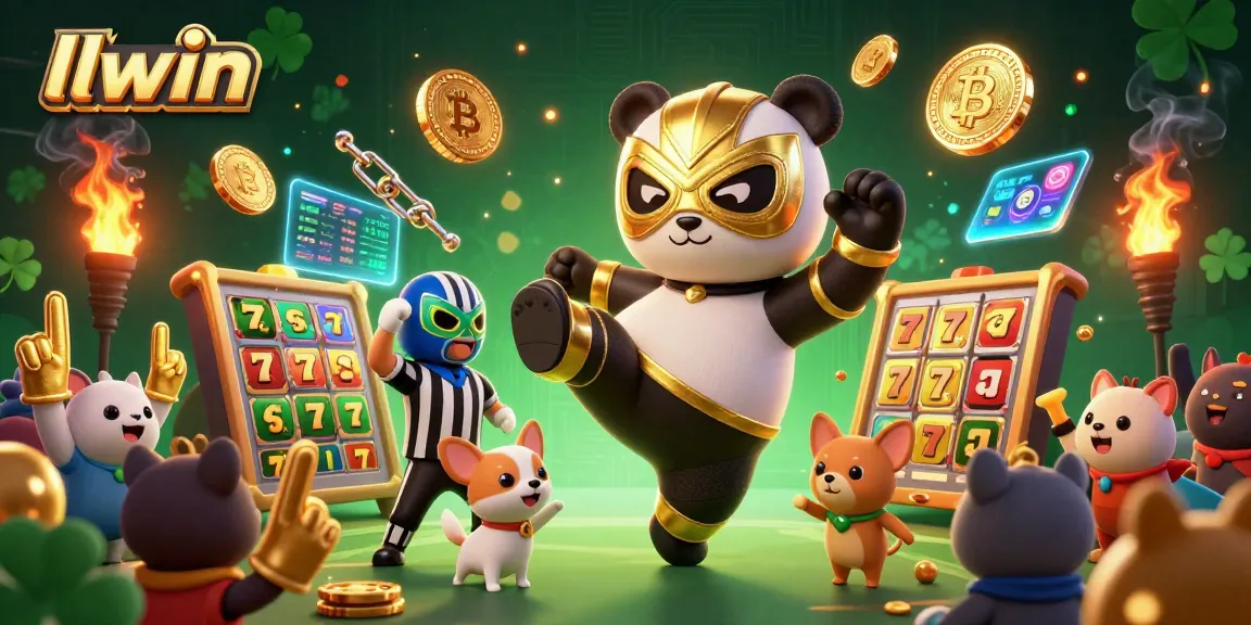 Experience winning thrills at llwin with vibrant slot games featuring engaging characters and exciting visuals.