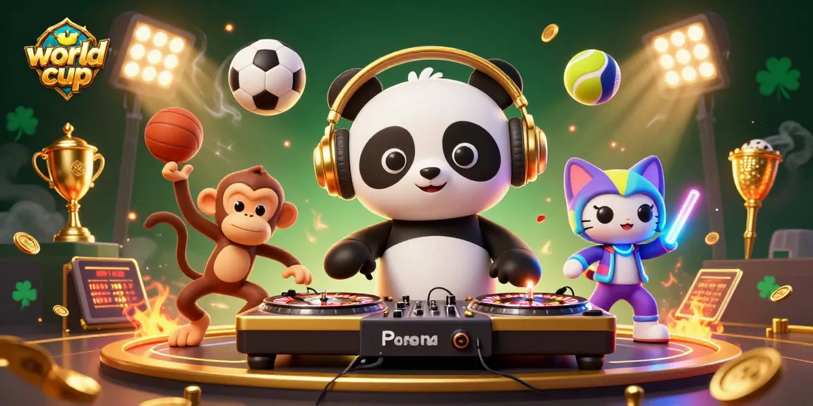 Experience the thrill of the world cup with dynamic characters and gambling elements at play.