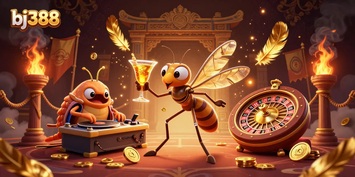 Engage in exciting wagers with bj388, where casino fun meets dynamic gameplay in a vibrant 3D environment.