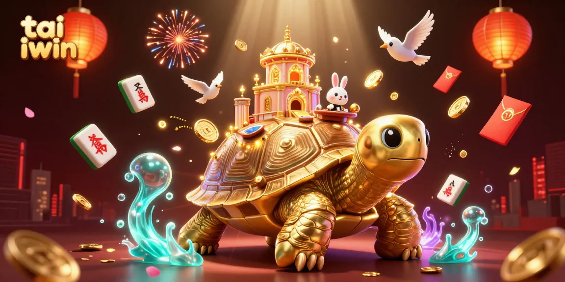 Experience tai iwin with vibrant gaming elements and a captivating casino scene illustration.