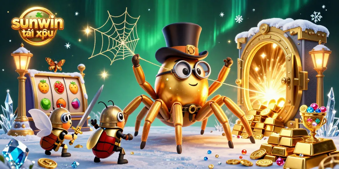 Engage with sunwin tài xỉu as golden treasures and exciting game elements animate the casino experience.