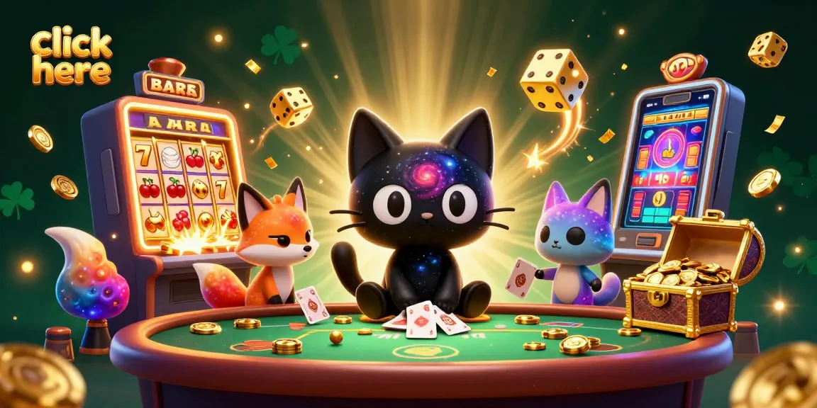 Experience fun and excitement at the cosmic casino; click here to win big!