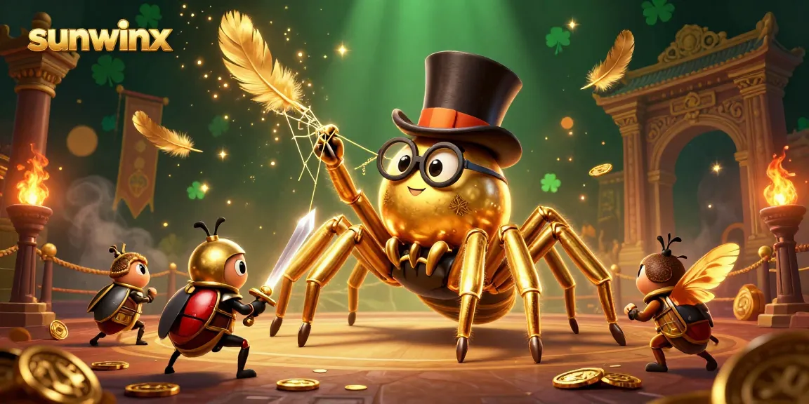 Challenge your luck with sunwinx in a vibrant casino scene filled with gold coins and excitement.