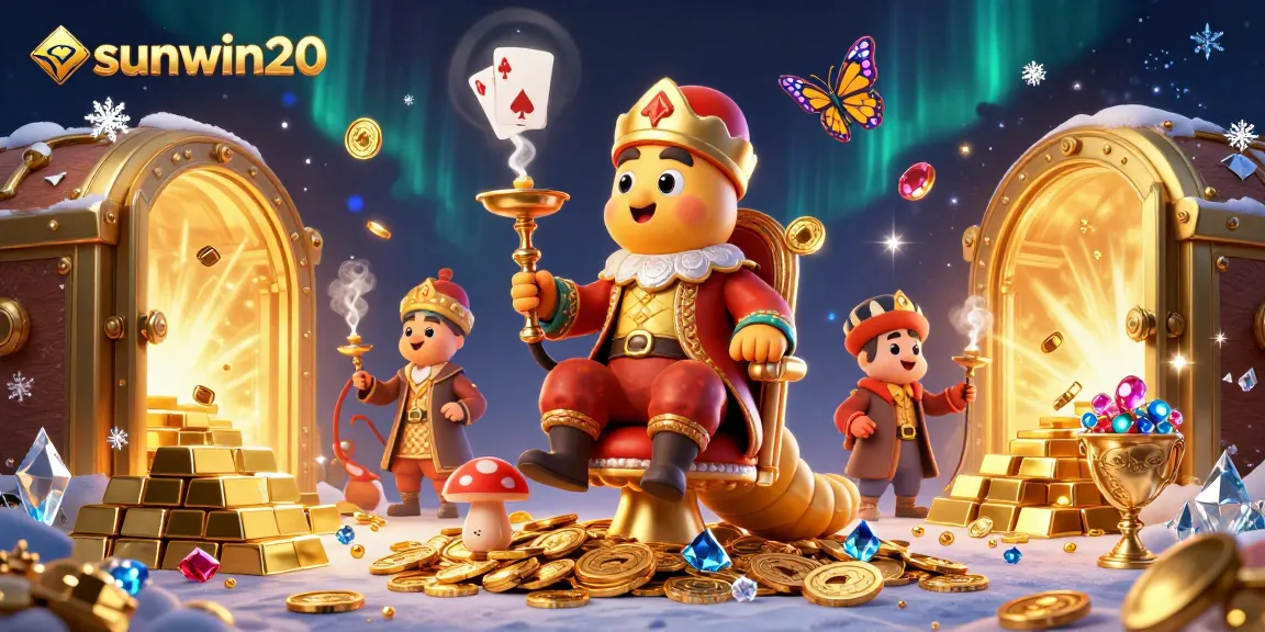 Engage in thrilling gaming adventures at sunwin20 with vibrant casino scenes and rich illustrations.