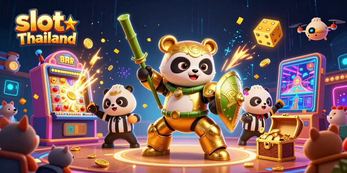 Menangkan jackpot dengan slot Thailand saat bermain secara online dan dapatkan keseruan tidak terlupakan.