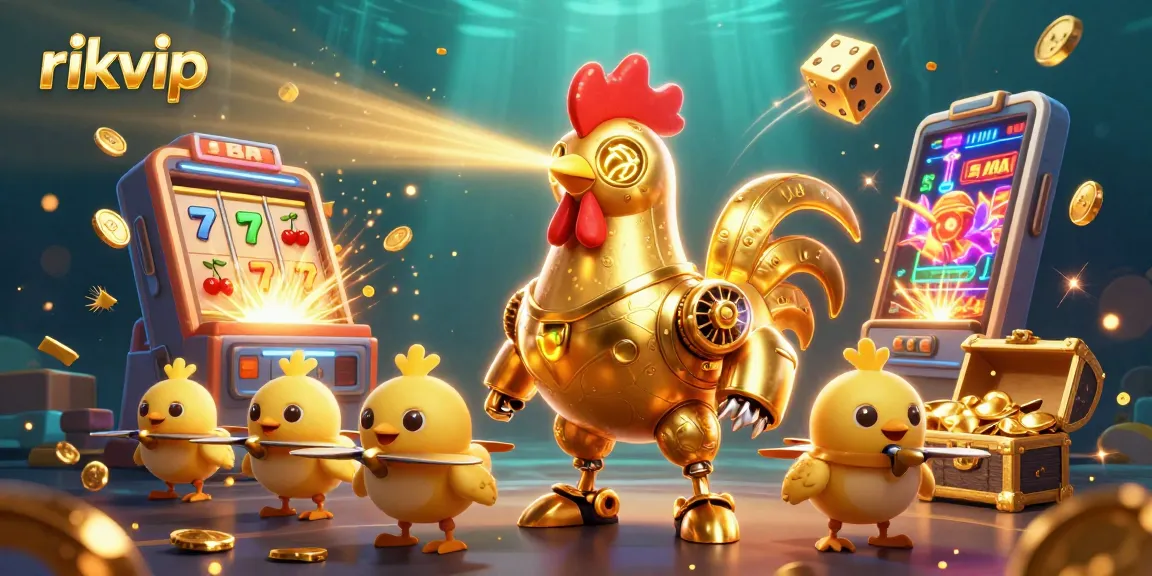 Experience thrilling jackpots at rikvip with an immersive 3D casino adventure.