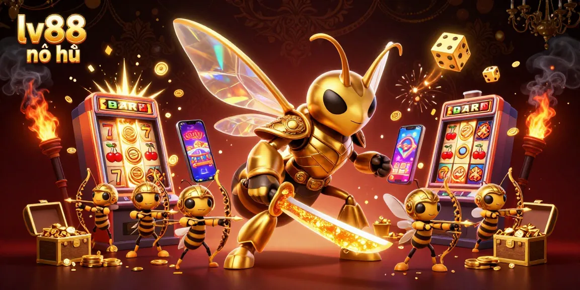 Experience the excitement at lv88 nổ hũ with a massive jackpot explosion and immersive casino graphics.