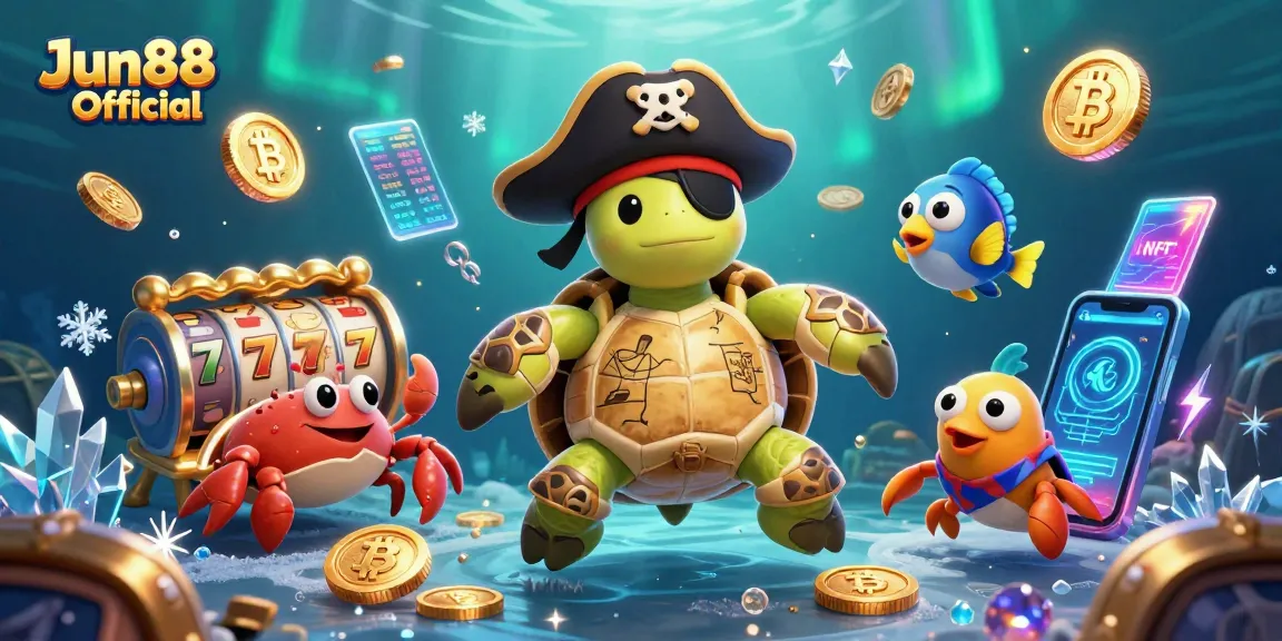 Engage with Jun88 Official to win big with exciting slot reels and treasure hunts!