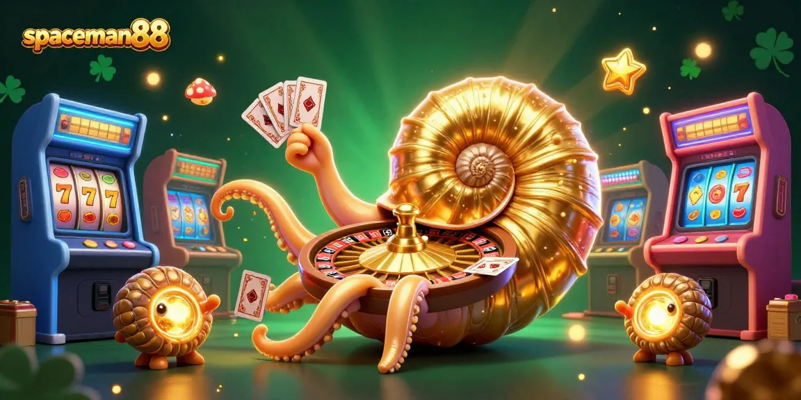 Experience the thrilling gameplay of spaceman88 with vibrant slot machines and dazzling 3D characters.